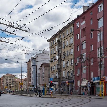 Comfort.Chic.Charming Apt With Terrace Near Ndk Sofia Exterior photo