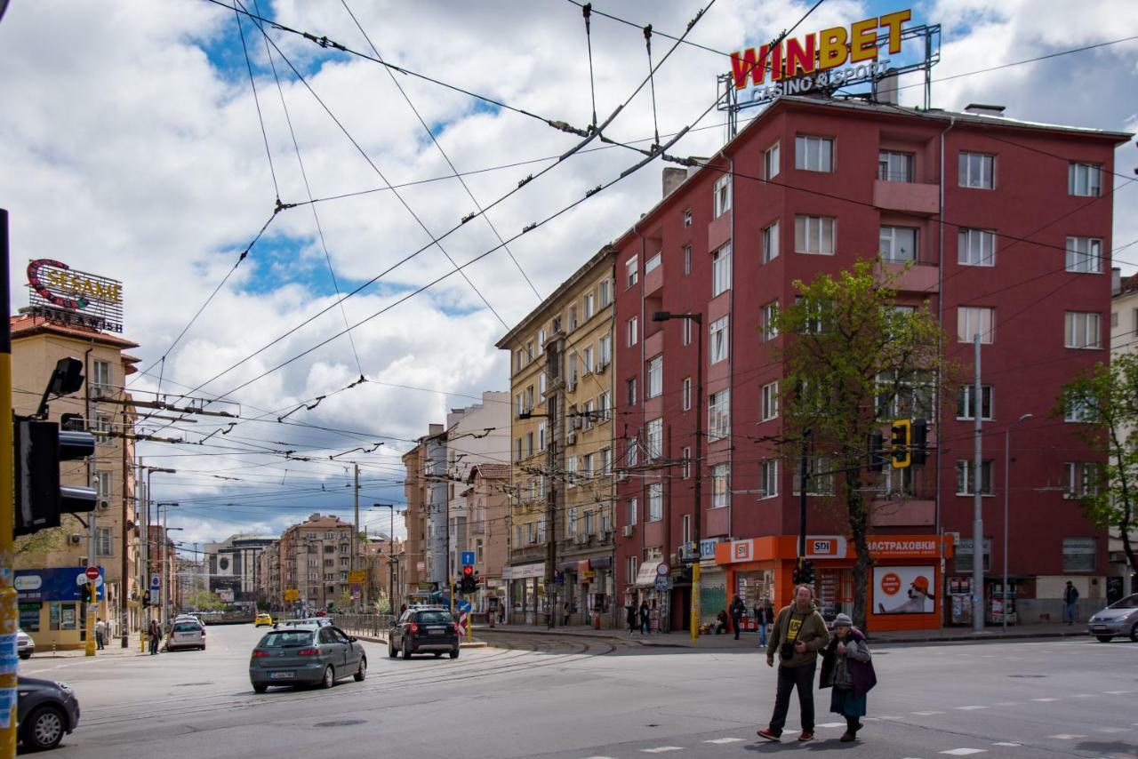 Comfort.Chic.Charming Apt With Terrace Near Ndk Sofia Exterior photo