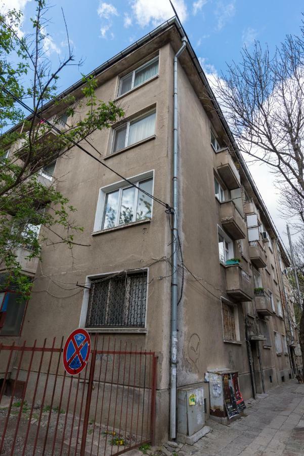Comfort.Chic.Charming Apt With Terrace Near Ndk Sofia Exterior photo