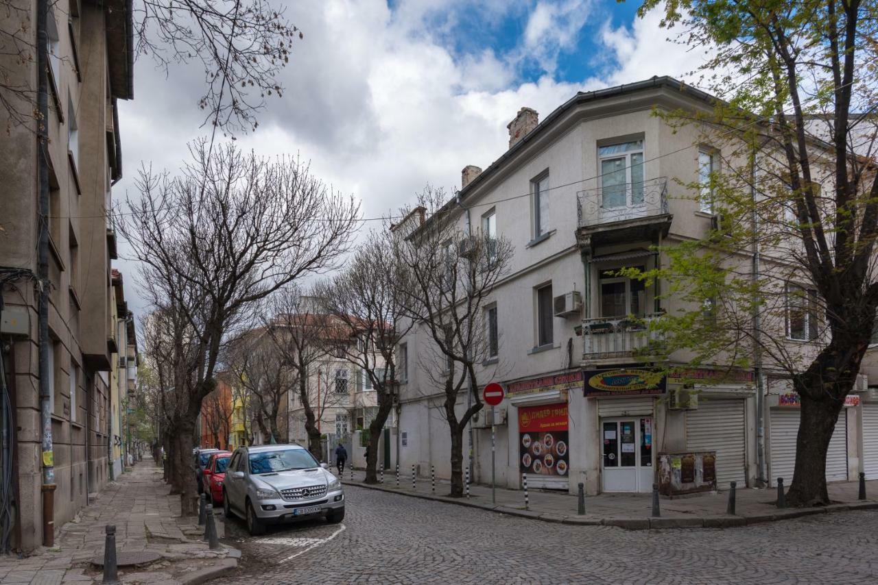 Comfort.Chic.Charming Apt With Terrace Near Ndk Sofia Exterior photo